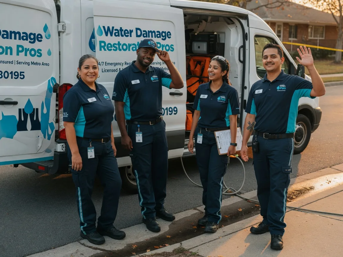 Water Damage Restoration company in Reliance, SD