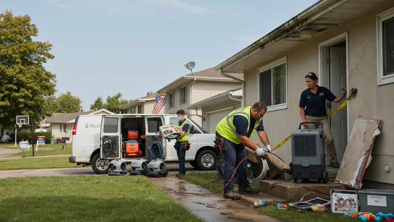 Water Damage Restoration in Reliance, SD near me